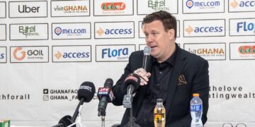 Kim Lars Bjorkegren unveiled as new Black Queens Coach