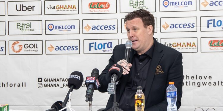 Kim Lars Bjorkegren unveiled as new Black Queens Coach