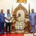 Go after the ‘big fishes’ – Otumfuo advises Lands Minister on how to curb galamsey