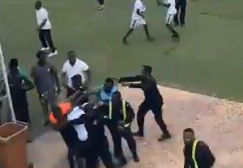 GFA charges Elmina Sharks’ Jay Asamoah Kola for assaulting match official