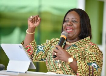 My husband’s NPP Chairmanship Doesn’t Influence GRNMA – Perpetual Ofori Ampofo