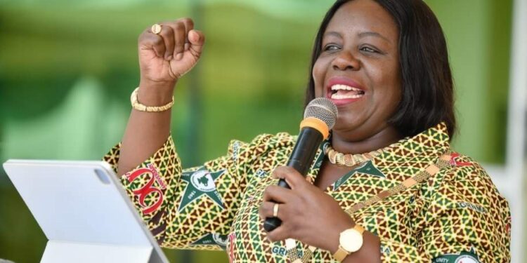 My husband’s NPP Chairmanship Doesn’t Influence GRNMA – Perpetual Ofori Ampofo