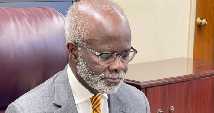 DOL: Paa Kwesi Ndoum livid over arrest of Elmina Sharks GM