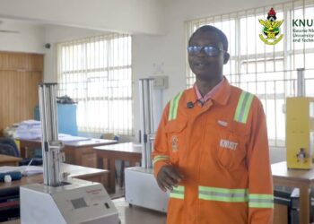 KNUST Scientists develop high-precision material testing machine