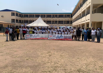 Tema Parents Association School holds inter-house sports competition