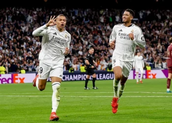 Mbappe hat-trick as Real Madrid knock Man City out of Champions League