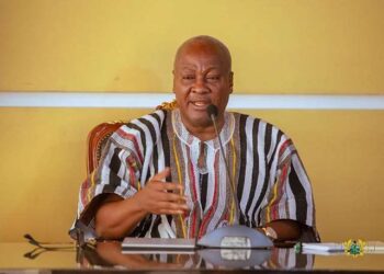 Ghana is a crime scene – President Mahama laments NPP’s handling of the economy