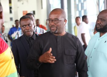 Kurt Okraku denies neglecting Ghana football for CAF after Nana Pooley’s death