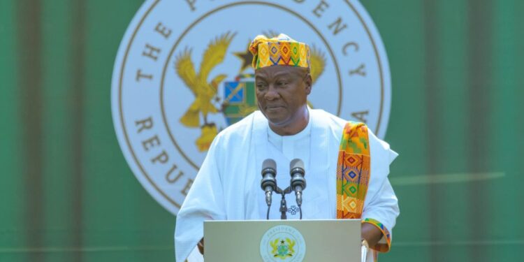 President Mahama to deliver State of the Nation Address on Thursday, February 27