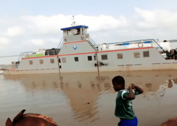Travelers stranded as Dambai ferries face continuous operational challenges