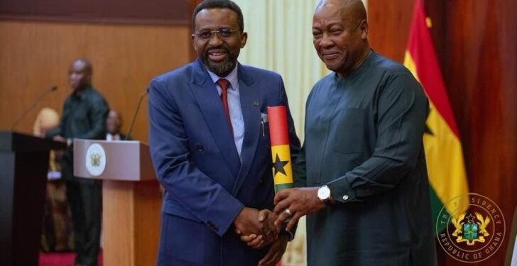 BoG Governor Dr. Johnson Asiama outlines six-point plan for Ghana’s economy