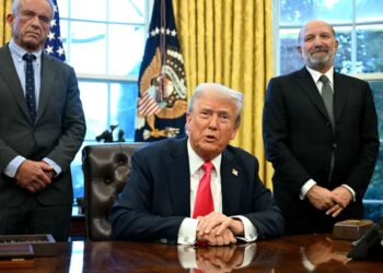 Trump says US will sell $5 million ‘gold card’ to wealthy foreigners