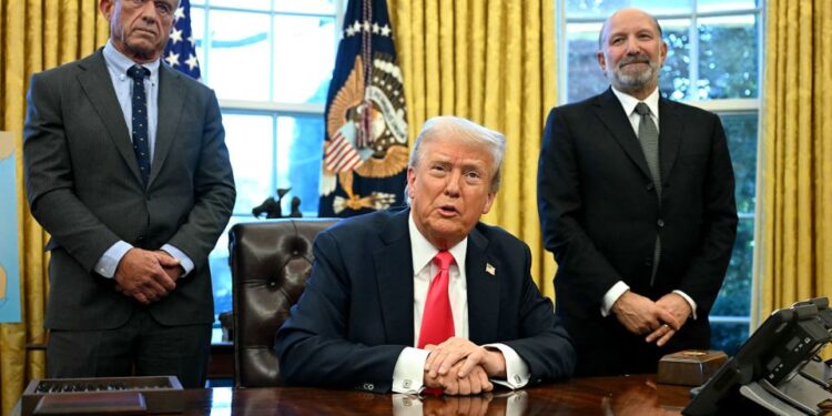 Trump says US will sell $5 million ‘gold card’ to wealthy foreigners