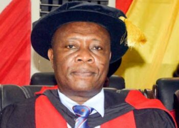 Agonaman Executive Club congratulates Prof. George Oduro