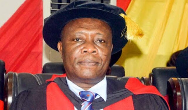 Agonaman Executive Club congratulates Prof. George Oduro