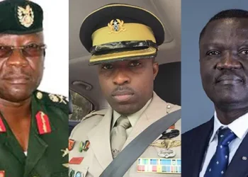 US$250,000 financial rot engulfs Chief Of Defence Staff & Forces pay office commander
