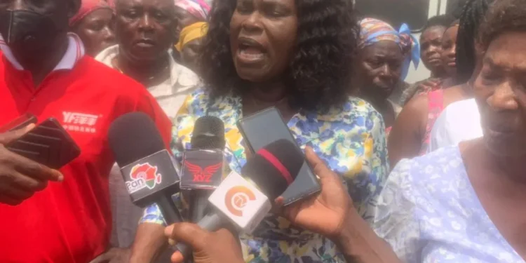 CMB Traders reject alleged land takeover by Akyem Wenchi Chief