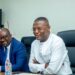 GFA Boss Kurt Okraku introduces Black Stars Technical Team to Sports Minister