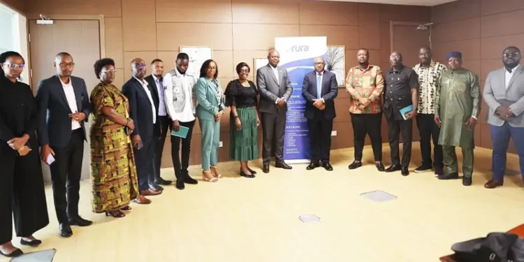 DVLA Chief Executive pays working visit to Rwanda