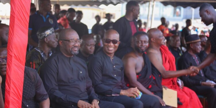 FA President, Vice-President, football family pays last respect to late Kotoko fan Nana Pooley