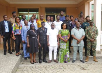 Eastern Regional Minister inaugurates task force to combat illegal mining activities