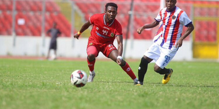 GPL: Kotoko returns to the top after win over Legon Cities