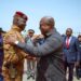 President Mahama holds meeting with Burkina Faso’s captain