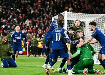 Liverpool knocked out of Champions League by PSG on penalties