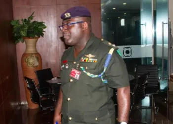 Brigadier General Maxwell Mantey appointed as new NACOC Director General