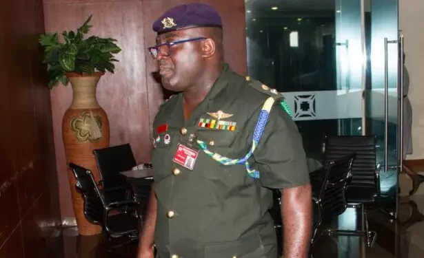 Brigadier General Maxwell Mantey appointed as new NACOC Director General