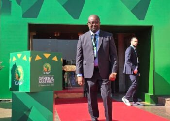 Kurt Okraku elected CAF Executive Committee member