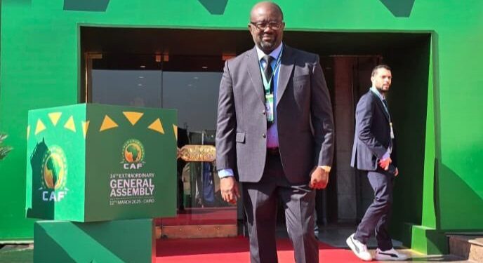 Kurt Okraku elected CAF Executive Committee member