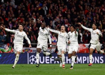 Real Madrid beat Atletico on penalties to reach Champions League quarters