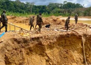 56 illegal miners arrested in Tarkwa-Nsuaem crackdown