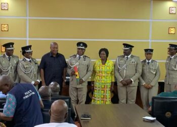 President Mahama appoints new Heads for GNFS, Prisons, and GIS