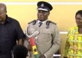President Mahama Officially Swears in COP Yohuno as New IGP