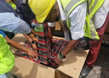Customs intercepts GH₵20m worth of Opioids at Tema Port