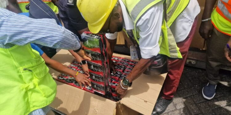 Customs intercepts GH₵20m worth of Opioids at Tema Port