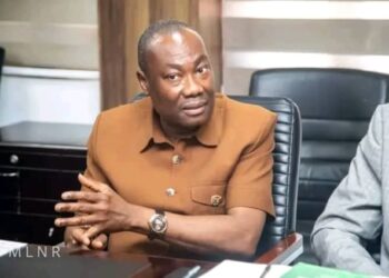 Martin Ayisi, political dribbler still surviving at Minerals Commission