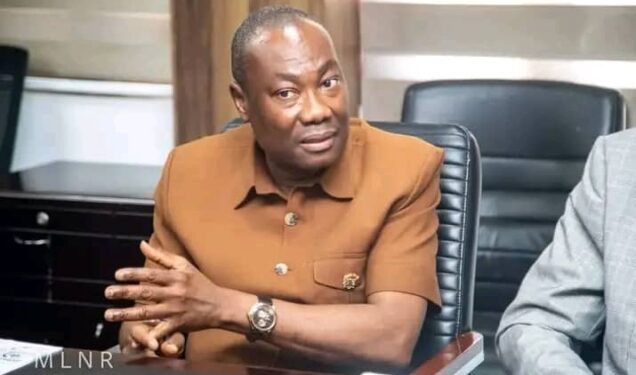 Martin Ayisi, political dribbler still surviving at Minerals Commission