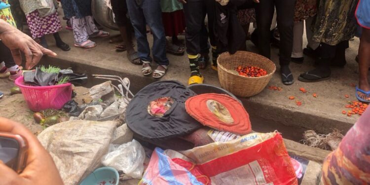4 in critical condition after ‘trotro’ runs into traders Kumasi Central Market