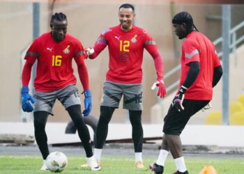 2026 WCQ: 23 players report to camp as Otto Addo gets full house ahead of Chad, Madagascar tie