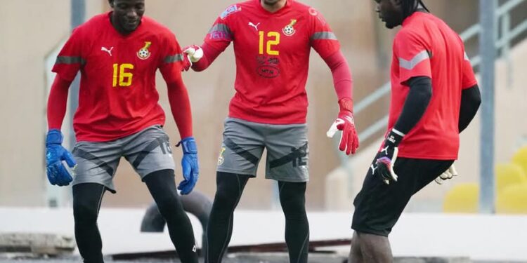 2026 WCQ: 23 players report to camp as Otto Addo gets full house ahead of Chad, Madagascar tie