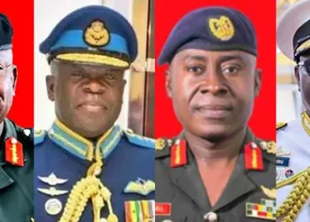 Military Chiefs divert US$1.4M armoured vehicles as retirement gifts