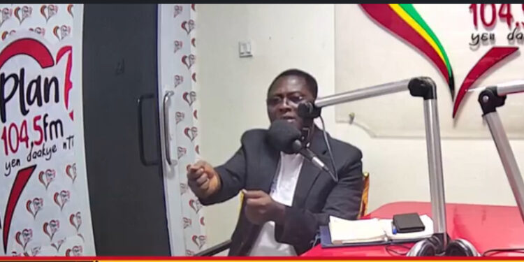 Law enforcement agencies must be proactive – Sampson Ampah urges