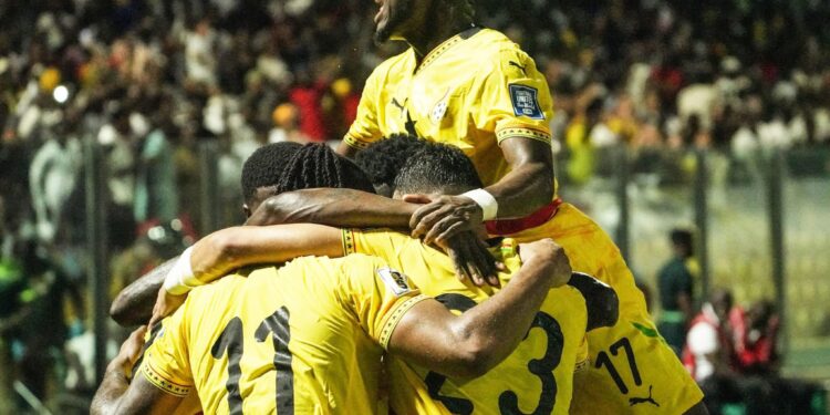 2026 WC Qualifiers: Ghana hammer Chad 5-0 to go top of the table