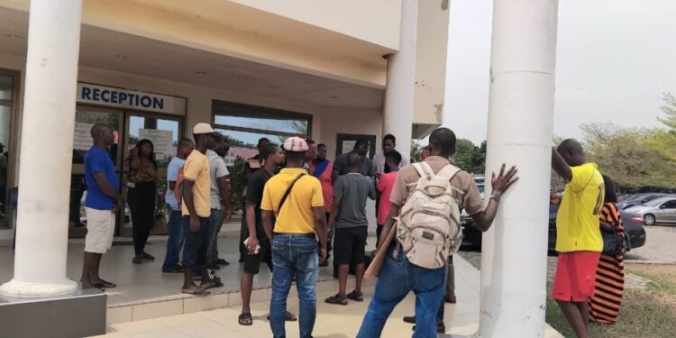 Tema site three residents challenge TDC over demolition of homes and structures