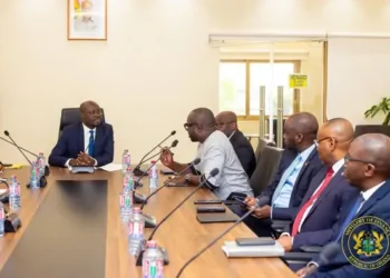 Finance Minister engages 22 Bank CEOs on economic stability measures