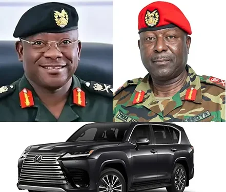 Documents expose outgoing CDS in Lexus car bribery & overpriced armoured vehicles deal