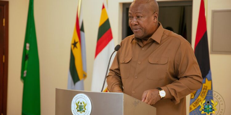 President Mahama Nominates New District Chief Executives for Eight Regions